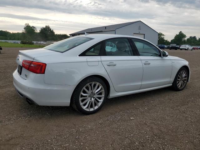 WAUHGAFC9EN017151 - 2014 AUDI A6 PRESTIGE 白色 照片 3