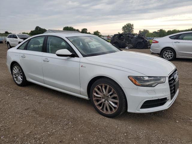WAUHGAFC9EN017151 - 2014 AUDI A6 PRESTIGE 白色 照片 4