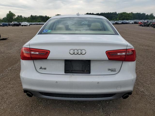 WAUHGAFC9EN017151 - 2014 AUDI A6 PRESTIGE 白色 照片 6