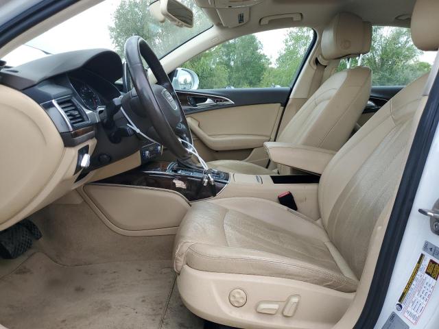 WAUHGAFC9EN017151 - 2014 AUDI A6 PRESTIGE 白色 照片 7