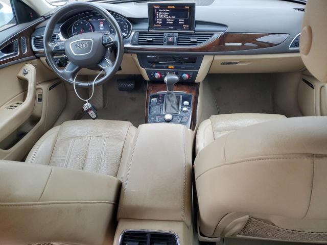 WAUHGAFC9EN017151 - 2014 AUDI A6 PRESTIGE 白色 照片 8