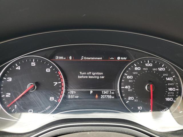 WAUHGAFC9EN017151 - 2014 AUDI A6 PRESTIGE 白色 照片 9