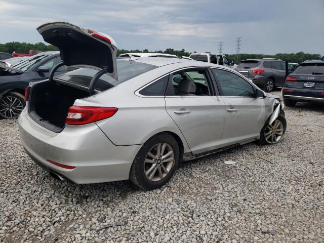 5NPE24AF7HH517529 - 2017 HYUNDAI SONATA SE SILVER photo 3