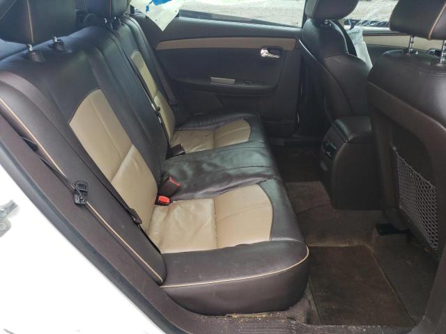 1G1ZG5E72CF267608 - 2012 CHEVROLET MALIBU LTZ WHITE photo 10