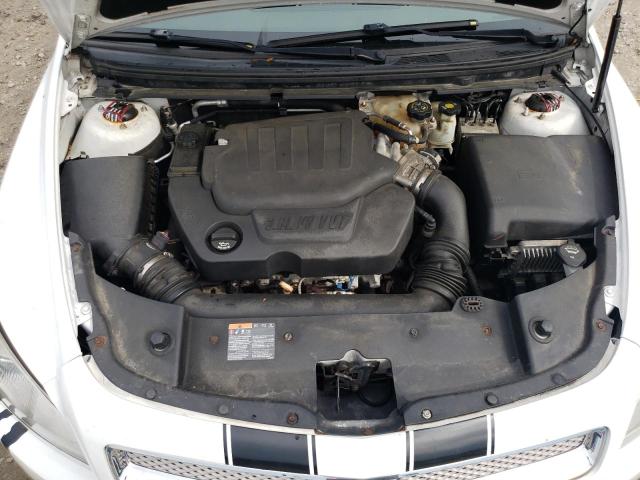 1G1ZG5E72CF267608 - 2012 CHEVROLET MALIBU LTZ WHITE photo 11