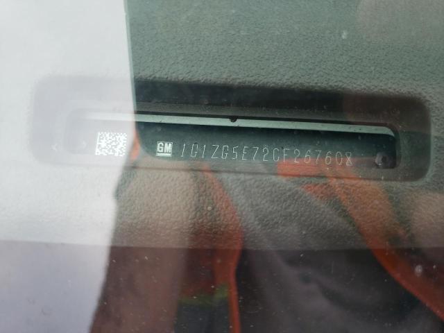 1G1ZG5E72CF267608 - 2012 CHEVROLET MALIBU LTZ WHITE photo 12