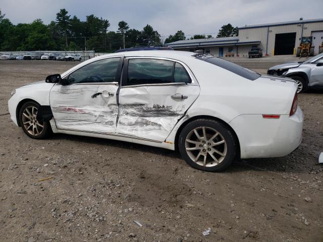 1G1ZG5E72CF267608 - 2012 CHEVROLET MALIBU LTZ WHITE photo 2