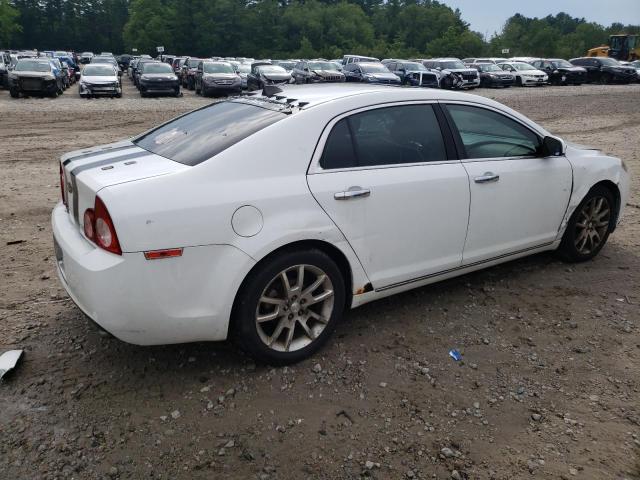 1G1ZG5E72CF267608 - 2012 CHEVROLET MALIBU LTZ WHITE photo 3