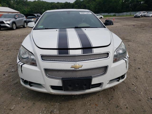 1G1ZG5E72CF267608 - 2012 CHEVROLET MALIBU LTZ WHITE photo 5