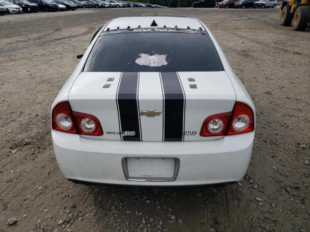 1G1ZG5E72CF267608 - 2012 CHEVROLET MALIBU LTZ WHITE photo 6