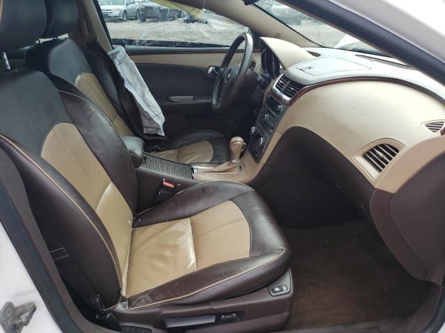 1G1ZG5E72CF267608 - 2012 CHEVROLET MALIBU LTZ WHITE photo 7