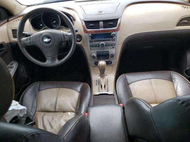 1G1ZG5E72CF267608 - 2012 CHEVROLET MALIBU LTZ WHITE photo 8