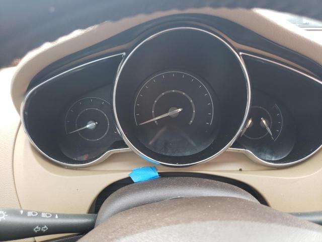 1G1ZG5E72CF267608 - 2012 CHEVROLET MALIBU LTZ WHITE photo 9