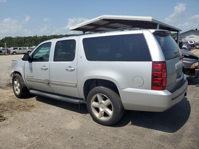 1GNSCJE08DR367607 - 2013 CHEVROLET SUBURBAN C1500 LT SILVER photo 2