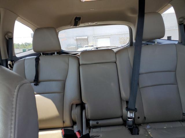 5FNYF6H58JB024733 - 2018 HONDA PILOT EXL 白色 照片 10