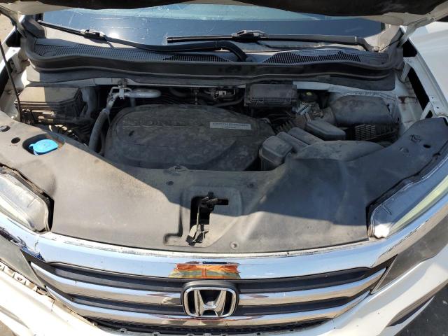 5FNYF6H58JB024733 - 2018 HONDA PILOT EXL 白色 照片 12