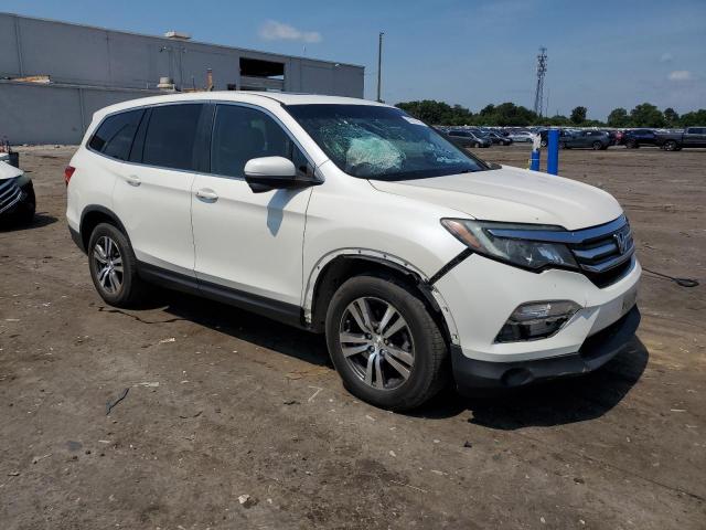 5FNYF6H58JB024733 - 2018 HONDA PILOT EXL 白色 照片 4
