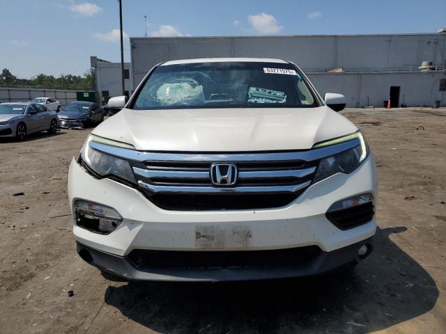 5FNYF6H58JB024733 - 2018 HONDA PILOT EXL 白色 照片 5