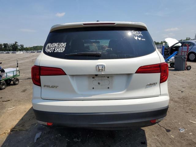 5FNYF6H58JB024733 - 2018 HONDA PILOT EXL 白色 照片 6