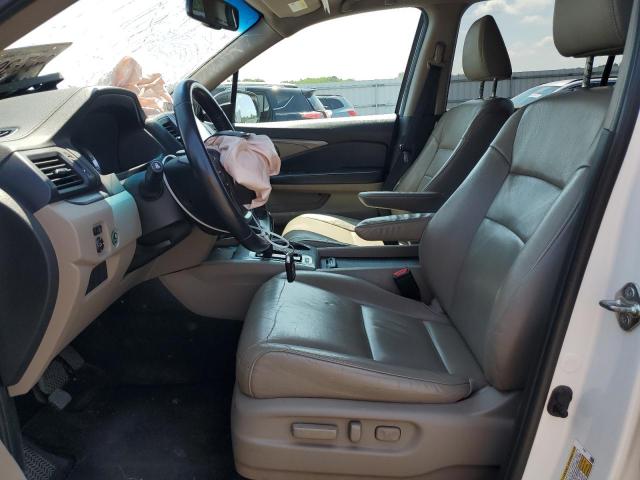 5FNYF6H58JB024733 - 2018 HONDA PILOT EXL 白色 照片 7