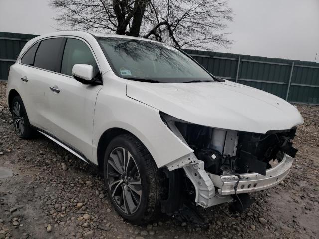 5J8YD4H5XLL051489 - 2020 ACURA MDX TECHNOLOGY WHITE photo 1