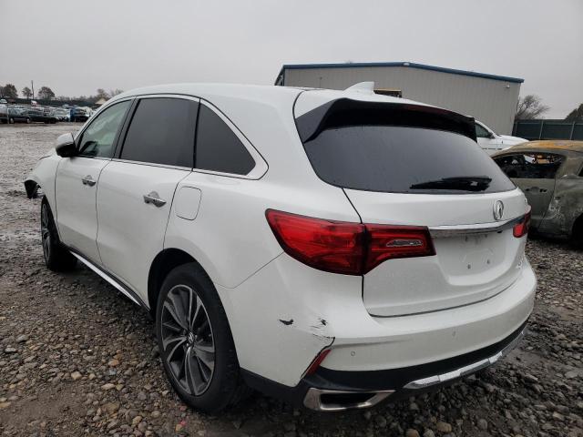 5J8YD4H5XLL051489 - 2020 ACURA MDX TECHNOLOGY WHITE photo 3