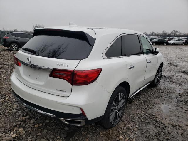 5J8YD4H5XLL051489 - 2020 ACURA MDX TECHNOLOGY WHITE photo 4