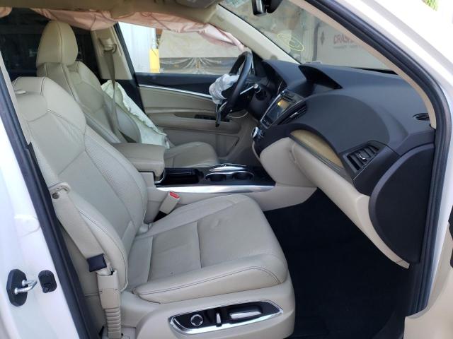 5J8YD4H5XLL051489 - 2020 ACURA MDX TECHNOLOGY WHITE photo 5