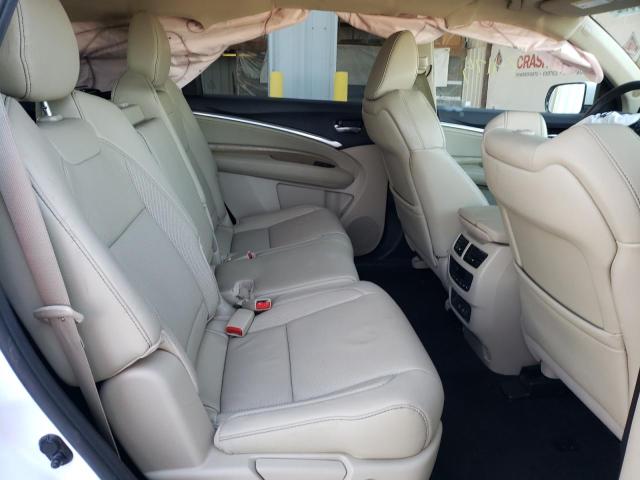 5J8YD4H5XLL051489 - 2020 ACURA MDX TECHNOLOGY WHITE photo 6