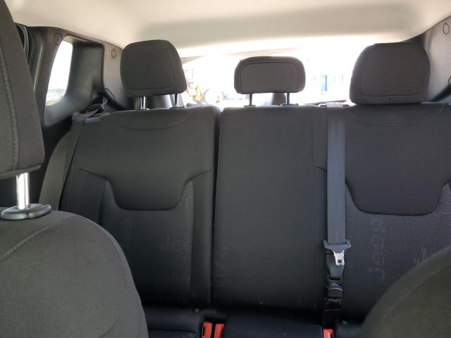 ZACCJAAT6GPD86551 - 2016 JEEP RENEGADE SPORT SILVER photo 10