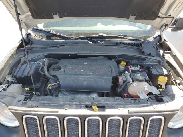 ZACCJAAT6GPD86551 - 2016 JEEP RENEGADE SPORT SILVER photo 12