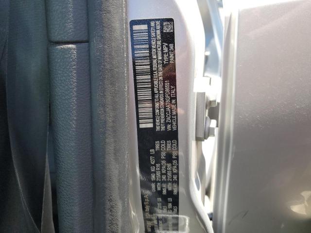 ZACCJAAT6GPD86551 - 2016 JEEP RENEGADE SPORT SILVER photo 13