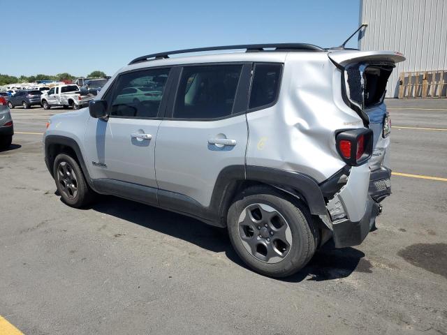 ZACCJAAT6GPD86551 - 2016 JEEP RENEGADE SPORT SILVER photo 2