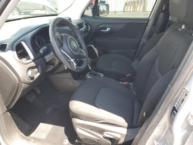 ZACCJAAT6GPD86551 - 2016 JEEP RENEGADE SPORT SILVER photo 7