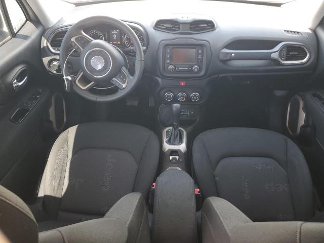 ZACCJAAT6GPD86551 - 2016 JEEP RENEGADE SPORT SILVER photo 8