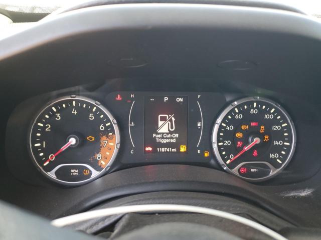 ZACCJAAT6GPD86551 - 2016 JEEP RENEGADE SPORT SILVER photo 9