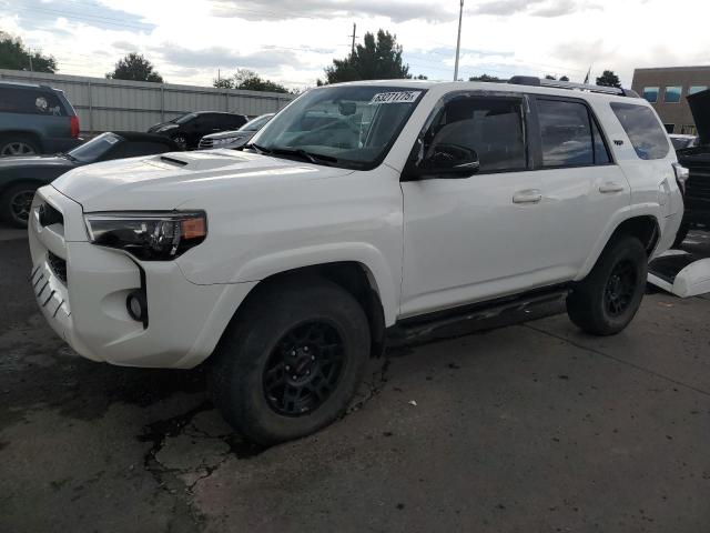 JTEBU5JR1J5580513 - 2018 TOYOTA 4RUNNER SR5/SR5 PREMIUM WHITE photo 1