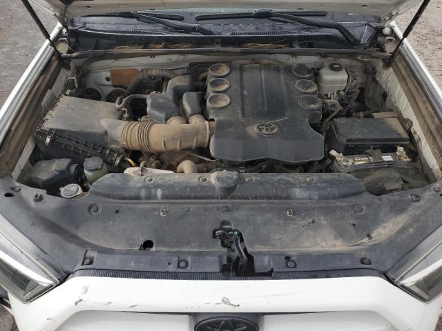 JTEBU5JR1J5580513 - 2018 TOYOTA 4RUNNER SR5/SR5 PREMIUM WHITE photo 12