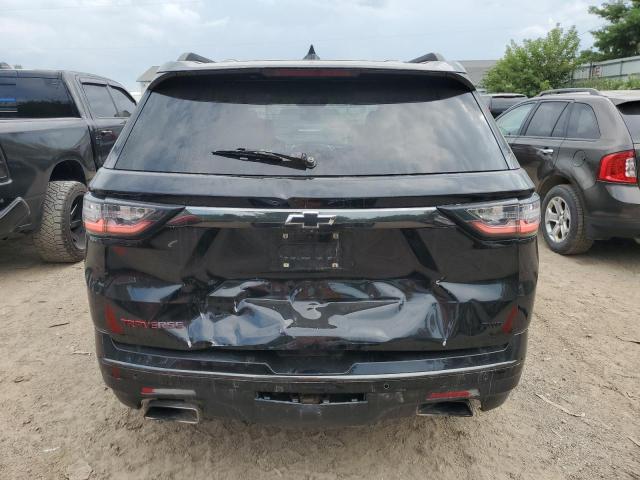 1GNEVJKW3JJ165090 - 2018 CHEVROLET TRAVERSE PREMIER BLACK photo 6