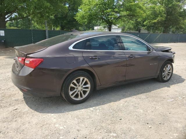1G1ZE5ST5GF347692 - 2016 CHEVROLET MALIBU LT BROWN photo 3