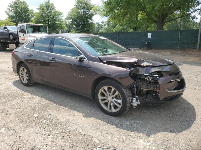 1G1ZE5ST5GF347692 - 2016 CHEVROLET MALIBU LT BROWN photo 4