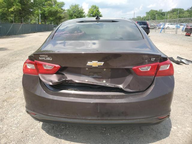 1G1ZE5ST5GF347692 - 2016 CHEVROLET MALIBU LT BROWN photo 6