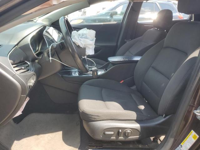 1G1ZE5ST5GF347692 - 2016 CHEVROLET MALIBU LT BROWN photo 7