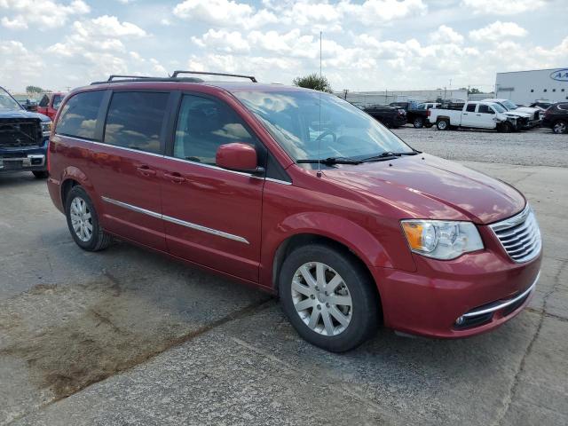 2C4RC1BG5FR717748 - 2015 CHRYSLER TOWN & COU TOURING RED photo 4