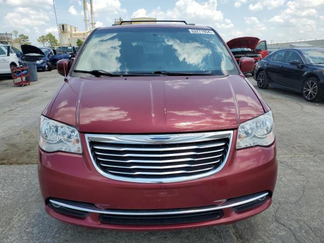 2C4RC1BG5FR717748 - 2015 CHRYSLER TOWN & COU TOURING RED photo 5