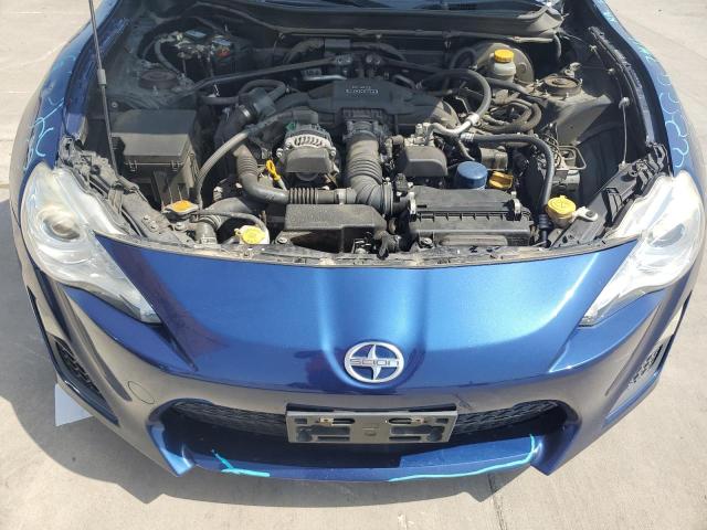JF1ZNAA14F8712811 - 2015 TOYOTA SCION FR-S 蓝色 照片 11