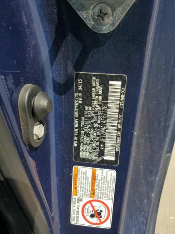 JF1ZNAA14F8712811 - 2015 TOYOTA SCION FR-S 蓝色 照片 12