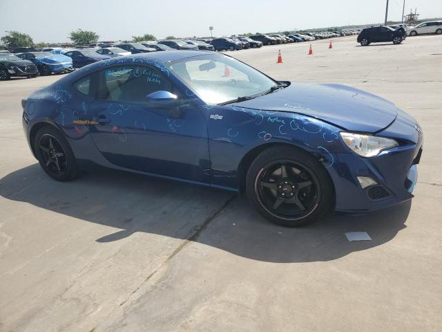 JF1ZNAA14F8712811 - 2015 TOYOTA SCION FR-S 蓝色 照片 4