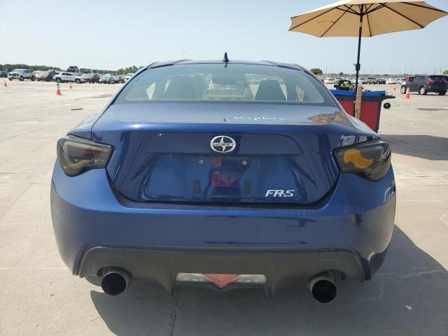 JF1ZNAA14F8712811 - 2015 TOYOTA SCION FR-S 蓝色 照片 6