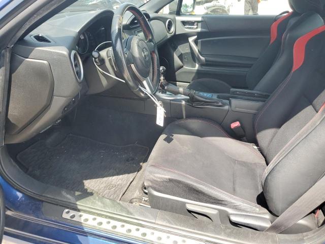 JF1ZNAA14F8712811 - 2015 TOYOTA SCION FR-S 蓝色 照片 7